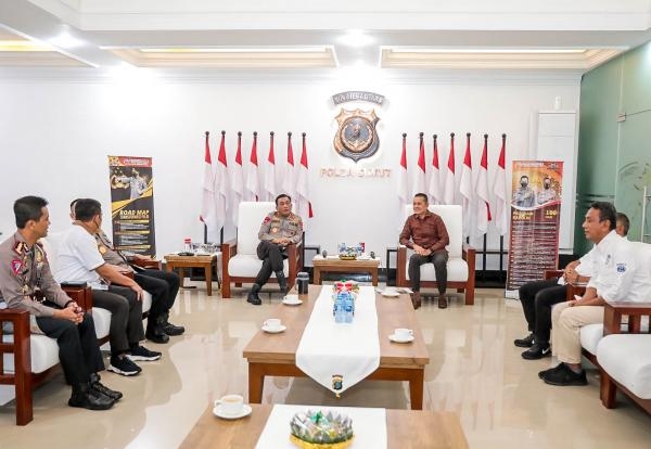 Polda Sumut Pastikan Dukungannya untuk Danau Toba Kejurnas Rally 2022